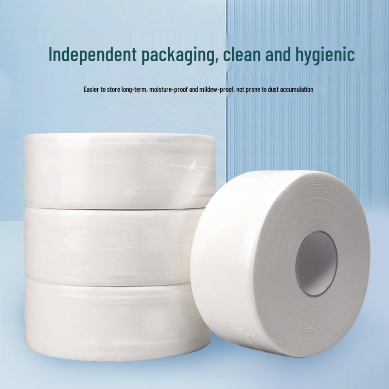 Hotel Special Large Roll Toilet Paper - 800g Commercial-Grade