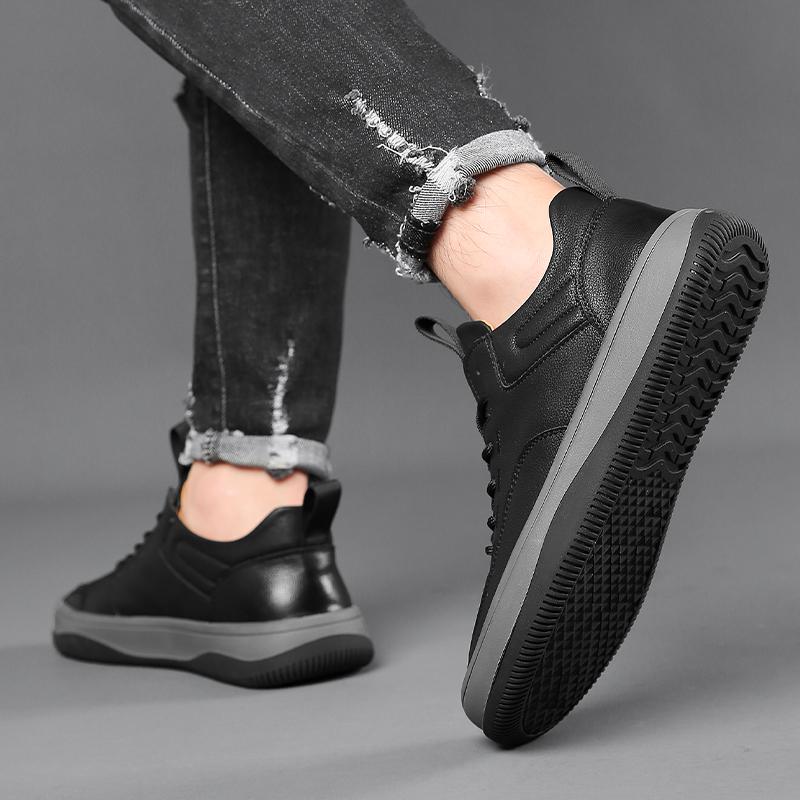 Модные универсальные мужские повседневные туфли для вождения — фото 6