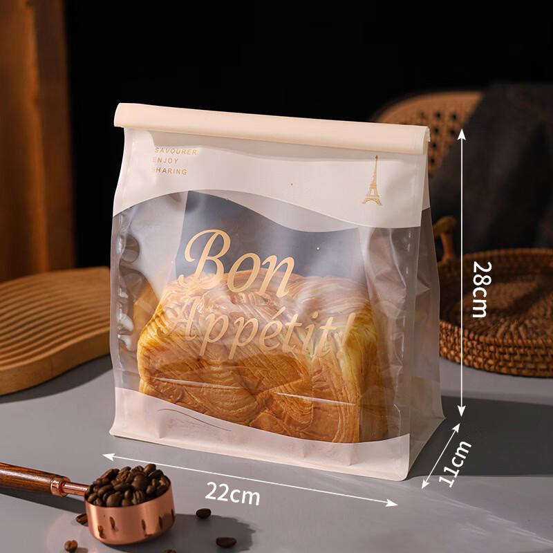 

Transparent Rolled Edge Baking Bags