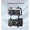 FAW Jiefang Tianwei LED Headlight Assembly for Hanv Tuwv