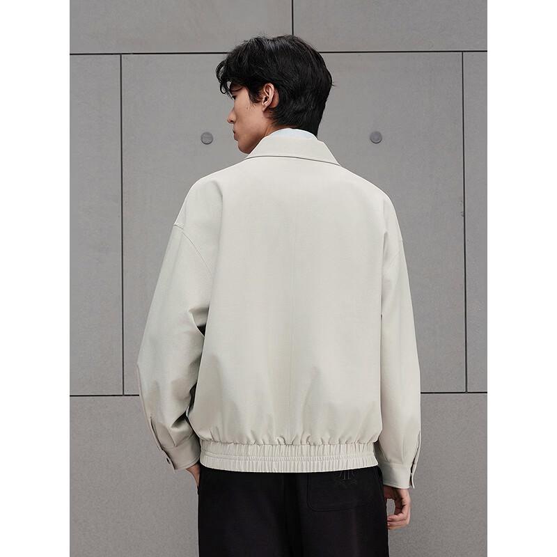GXG Men's Textured Casual Jacket