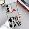 G-Gorillaz Anime Soft Phone Case For Samsung A17 A27 A07 A37 A57 A16 A56 A15 A55 A14 A54 A13 A53 A26 A36 A25 A35 A24 A34 A23 A33