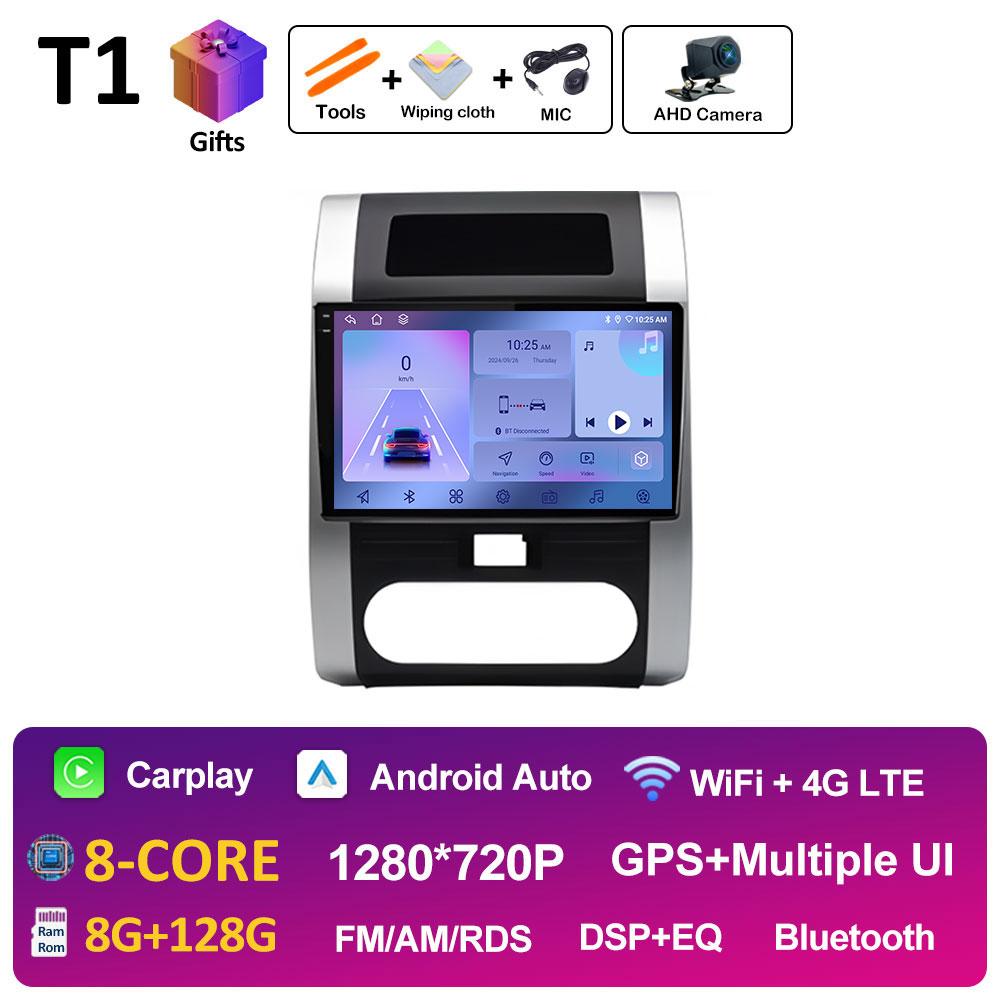 For Nissan X Trail T31 2007 2008 2009 2010 - 2013 Android Smart System Bluetooth GPS Navigation Autoradio QLED IPS Screen WIFI