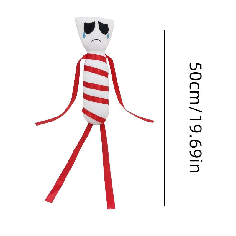 Der erstaunliche digitale Zirkus Plüsch Magische Zahl Zirkus Kaninchen Clown Puppe Lila Blase 15cm