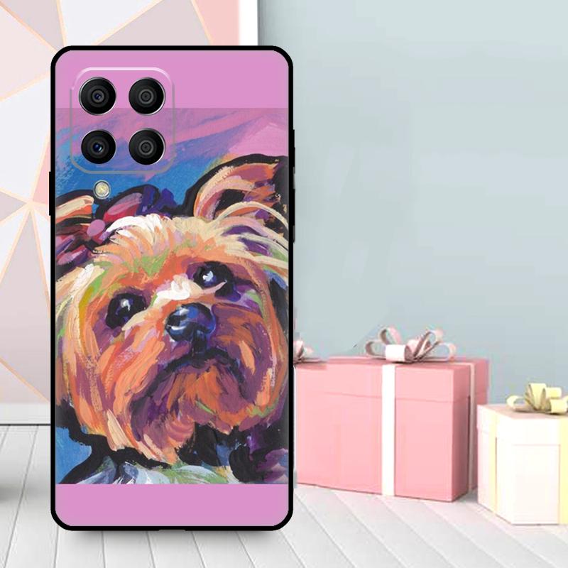 

Cute Yorkshire Terrier Case For Samsung Galaxy M35 M56 M12 M06 M32 M52 M55 M15 M11 M13 M14 M16 M36 M31 M53 M34 M54 Samsung M35