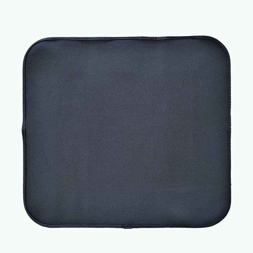 BONFORM Pet Door Lining Rear Door Scratch and Stain 1 600 X 550 X Cover, Protection, Prevention, Piece, Size 3mm, Color Black, 7680-01BK