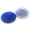 2Pcs 2/3/4/5/6/7Inch Microfiber Polishing Pad For Cars Body Polish Wax Buffer Pad Wash Cleaning Micro Fiber Polishing