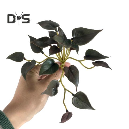 

Долговечное искусственное растение, легкий уход, искусственное растение премиум-класса Hydrocotyle Vulgaris