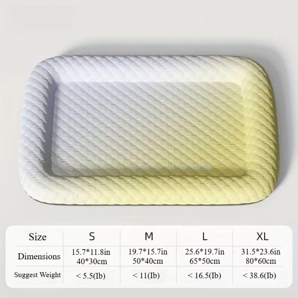 Non-slip Dog Kennel Dopamine Dog Bed Dog Sleep Nest Pet Double-Sided Sleeping Mat  Pet Shop