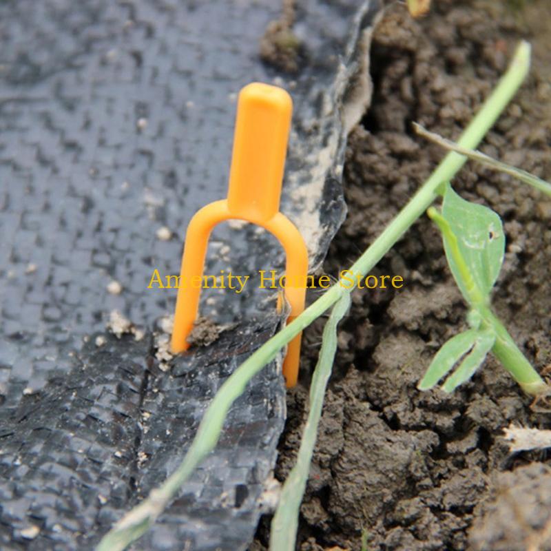 

F26C Adjustable Plants Holder Wear Resistant Plants Holding Clips Plants Fixing Clip CN