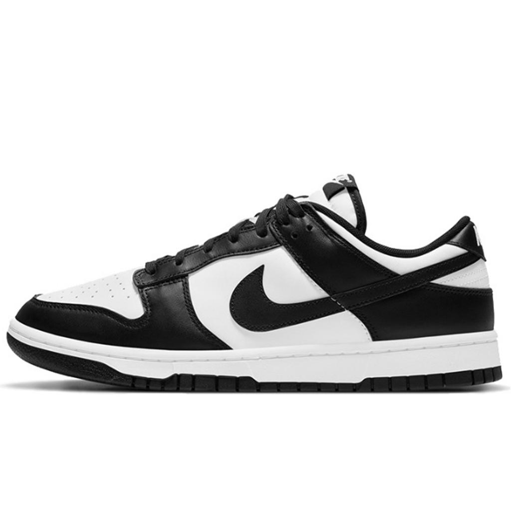 Nike Dunk Wear resistant And Lightweight Low top Skateboard Shoes Unisex Silver Gray DD1391-100(Team400-)