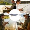 12cm Squid Jig Rattling Bead Luminous Saltwater Jigs Hook with Sound Beads Glowing Catching Hook