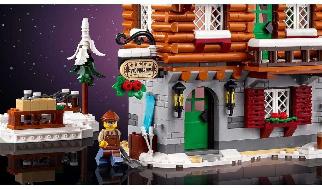 LEGO конструктор Дом Icons – Альпийский домик (10325)