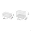 Butter Cutting Storage Box Cheese Organizer Transparent Multipurpose for