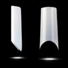 500PCS Extra Long False Nail Tips Acrylic Gel Salon Half Cover Tip Nail Tools