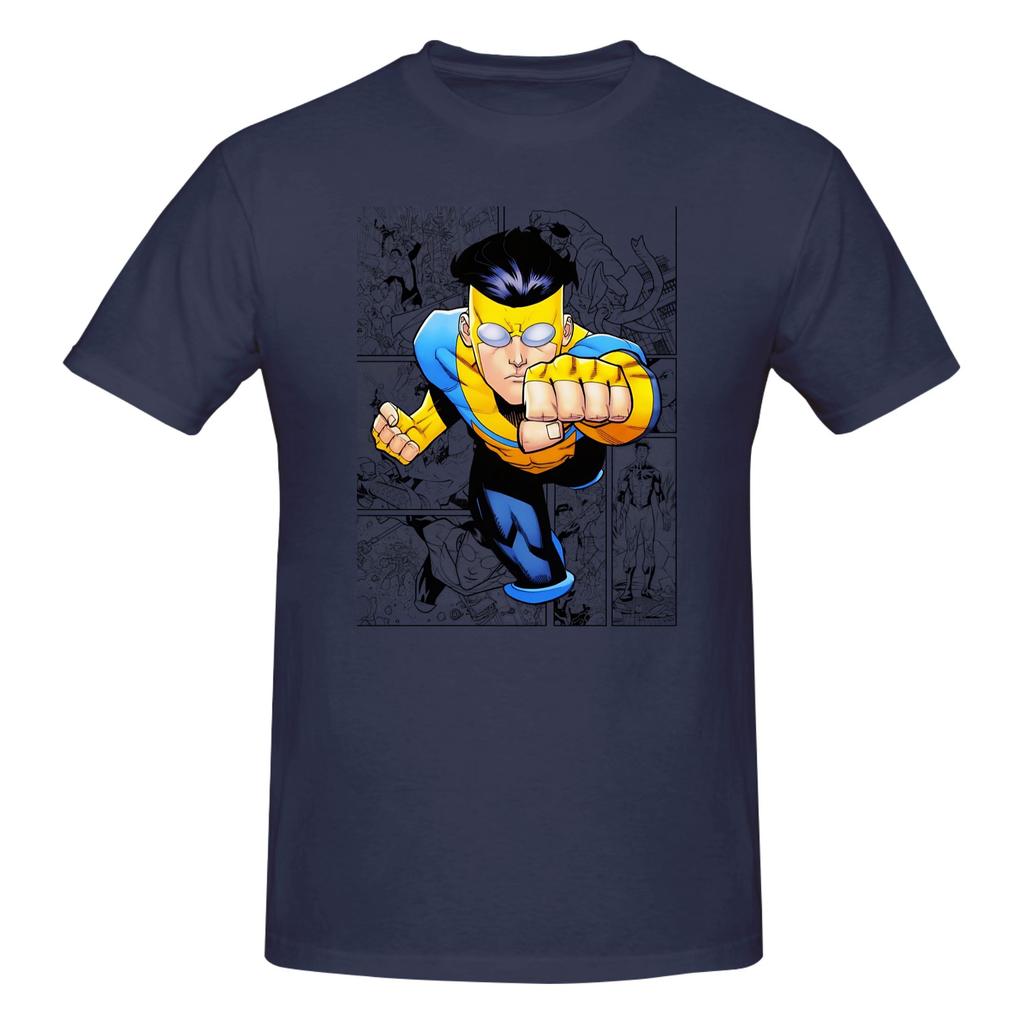 Piece Viltrumite Son Funny Cotton TShirt IInvincible Comic Tees Tops For Unisex