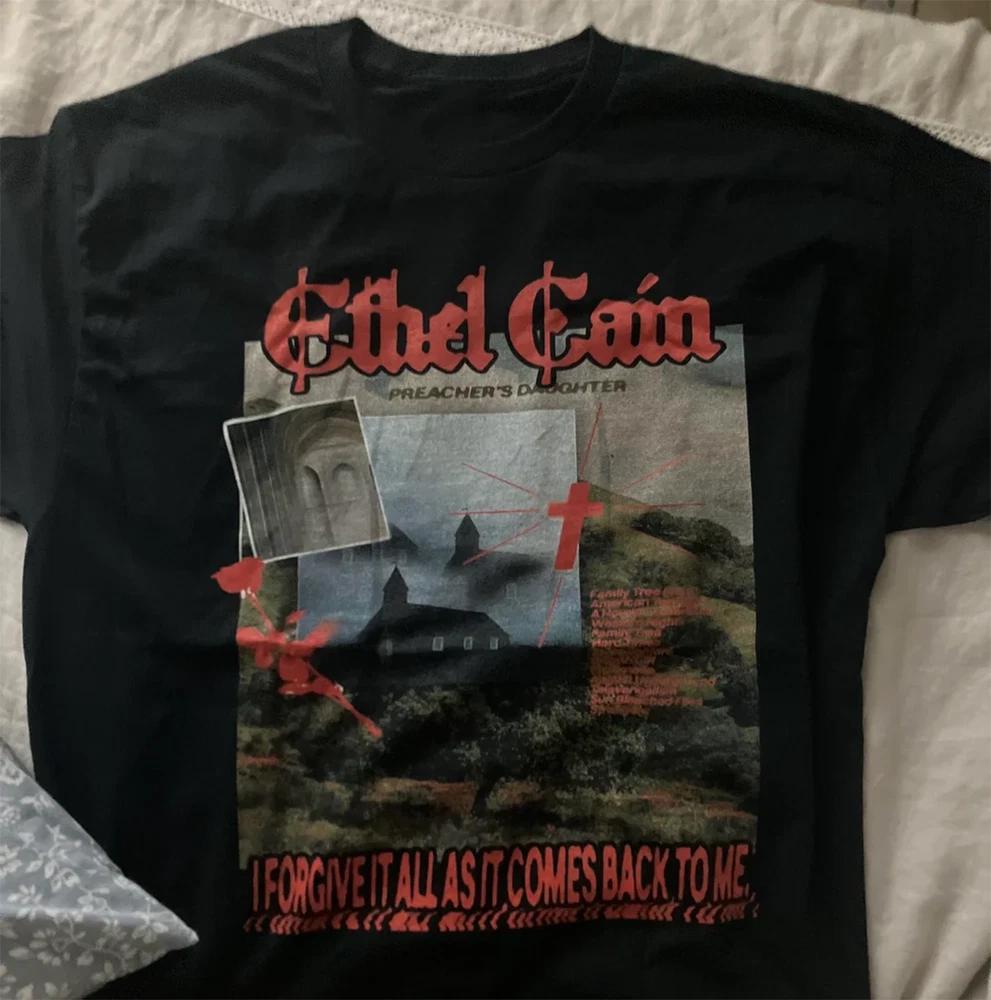 Ethel cain Singer T Shirt Tee men size S-4XL Short sleeve UR796 S