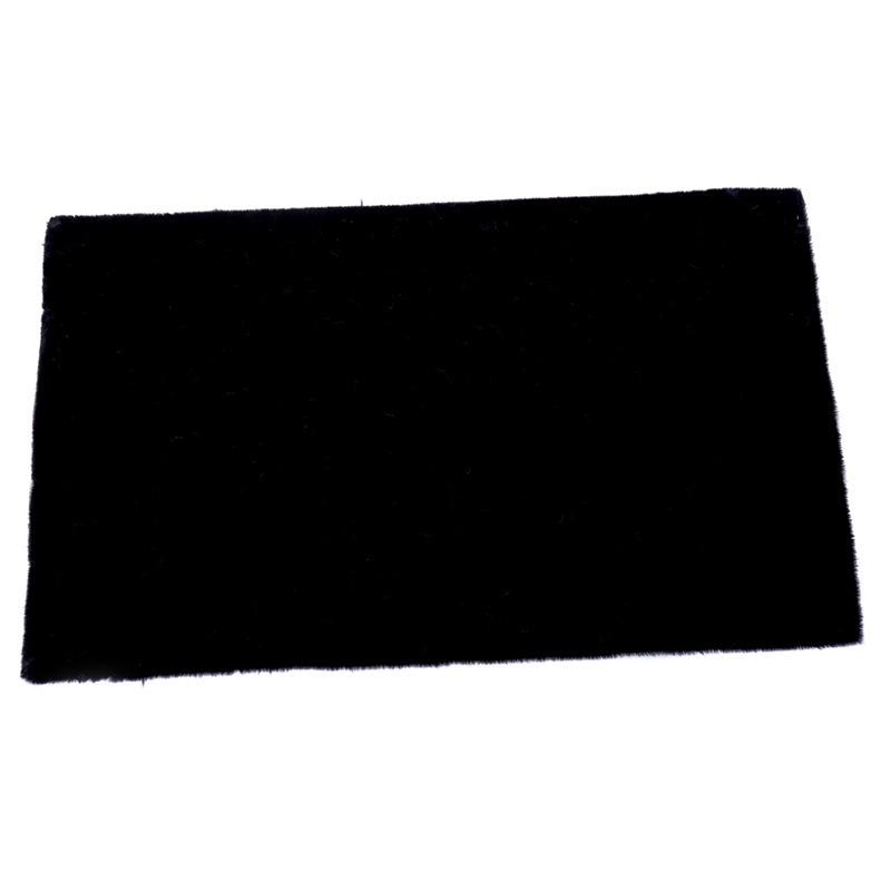 Thick Faux Rabbit Fur Non-Slip Floor Mat for Living Room, Bedroom, and Bedside