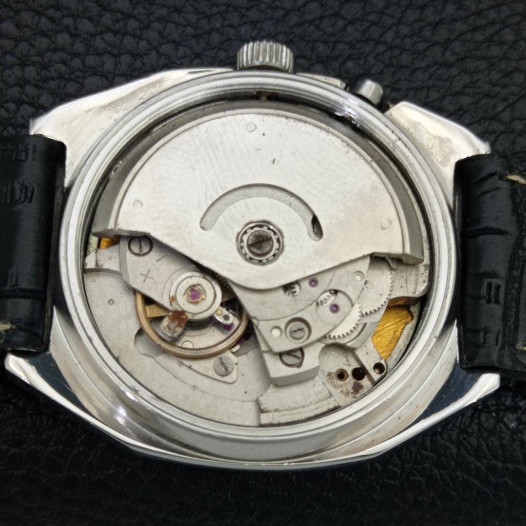 VINTAGE RICOH R31 AUTOMATIC JAPAN MENS WHITE COLOR DIAL WATCH A707913-1