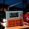 Vollbandradio Si4732 1,9 Zoll IPS Farbdisplay Tragbar Vollfrequenz Stereo Netzwerkradio mit Internet & Flugfunkband