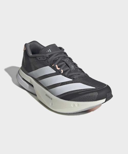 adidas Adizero Boston 13 W - Grey:White [KH5602]