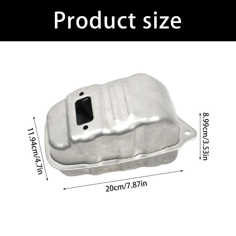 652F Replacement Muffler Part 4224 140 0605 for Easy Mounting on Compatible Models