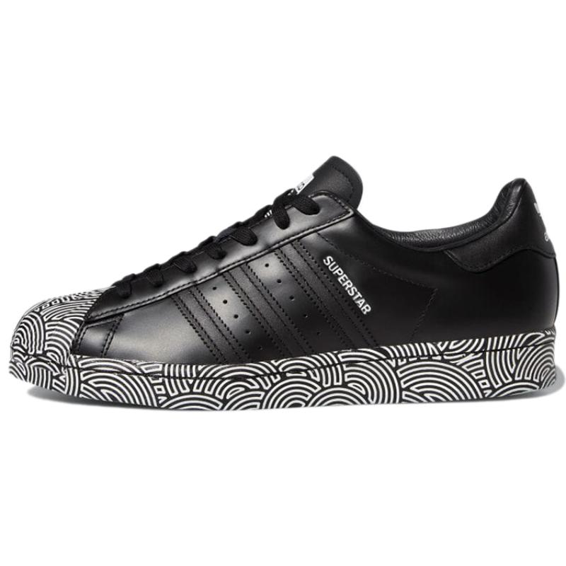 

Кросівки Adidas Hirocoledge X Adidas Superstar Tokyo Black FY1589 35⅔