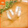 BF CLUB 925 Sterling Silver Simple Earrings For Women Trendy Earring Jewelry Prevent Allergy Party Accessories Gift
