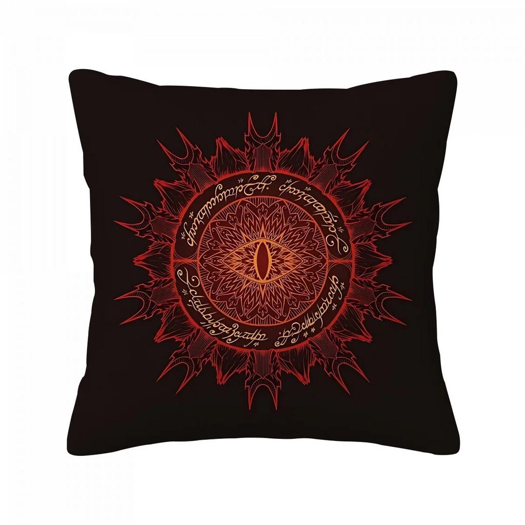 The Lord of the Rings Movie Comfortable Printed Cushion Cover Daily Home Living Room Home Office Decoration Cushion Cover