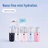 Rechargeable Nano Hot & Cold Spray Hydrator: Portable Winter Skincare Device for Moisturizing & Personal Care