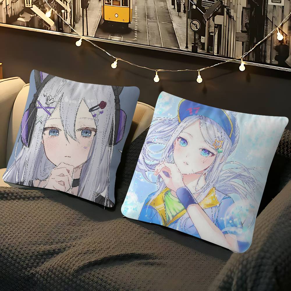 Project SEKAI Yoisaki Kanade Kuddfodral Avtagbart Tvättbart Kuddöverdrag – Mjukt Linne för Alla Årstider