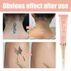 EELHOE Tattoo Eyebrow Cleanser, Tattoo Cleansing Serum, Fading Agent, Eyeliner Gel Quick Cleanser