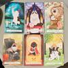 Oneful Tarot Deck 10.3*6cm 78-Card MBTI Integrated Tarot for Cat & Dog Lovers Kawaii Animal Art