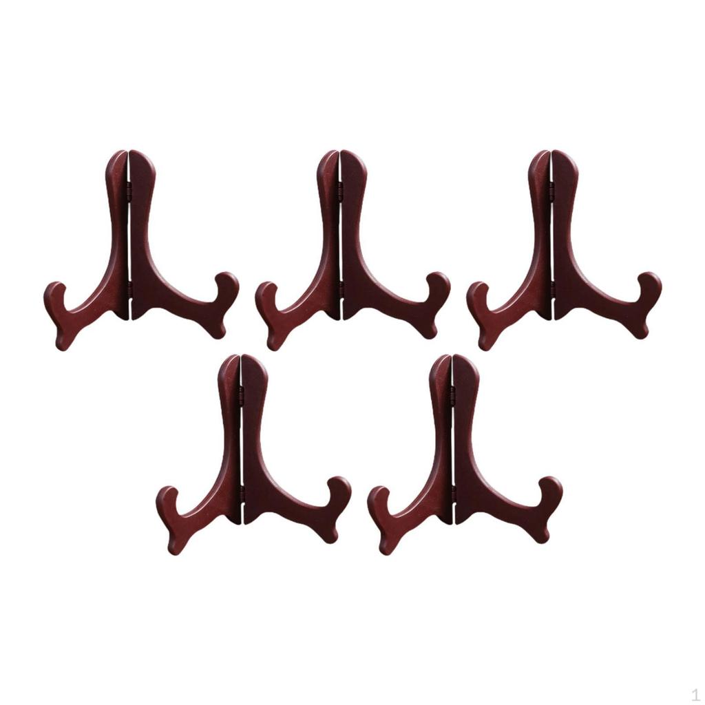 5 Compact Holders for Puerh Tea Cake Arrangement