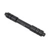 Adapter osi koła rowerowego 15 mm na 9 mm, oś przelotowa przednia, szybkozamykacz do konwersji 110 mm 4,33 cala