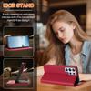WEFOR Wallet Case für Samsung Galaxy S22 S21 S20 Ultra S10 S9 S8 Plus S7 S6 mit magnetischer Klapphülle, Kartenfächern & Ständer