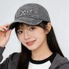 Sunscreen Sports Style Street Urban Hop Hip Hat Snapback Adjustable Letterings Alphabet Stitching Embroidered Fashionable Trendy Men Women For Cap