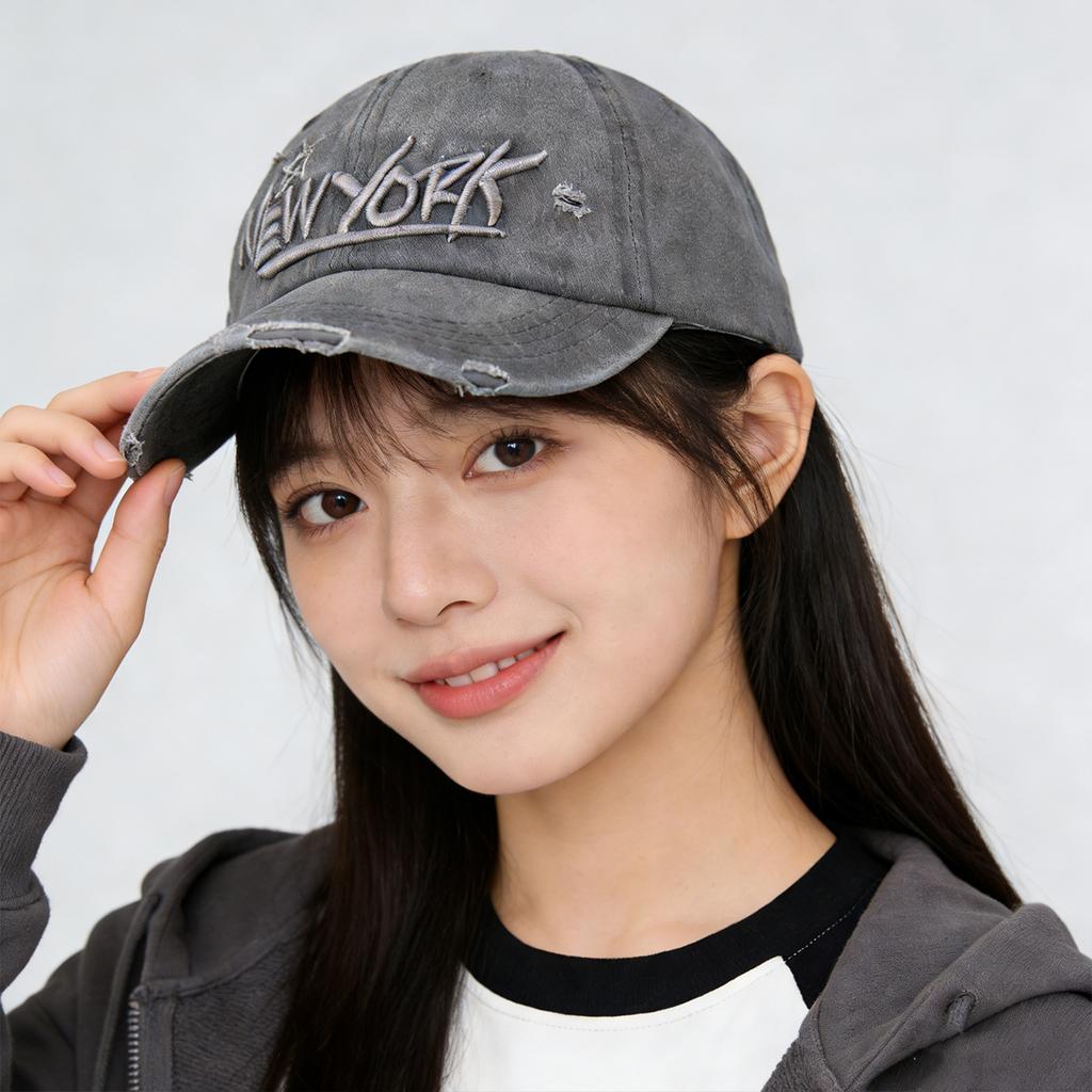 Sunscreen Sports Style Street Urban Hop Hip Hat Snapback Adjustable Letterings Alphabet Stitching Embroidered Fashionable Trendy Men Women For Cap