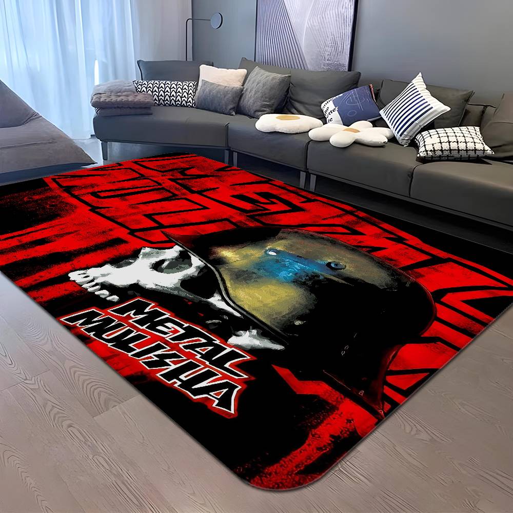 M-Metal M-Mulisha Eingangstür-Matte Waschbar Rutschfest Wohnzimmer Sofa Stühle Bereichsmatte Küche Willkommen Fußmatte