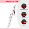 Professional Dizi Chinese Flute Handmade Stainless Steel for Clear Sound Lightweight & Easy To Play for Enthusiasts Beginners