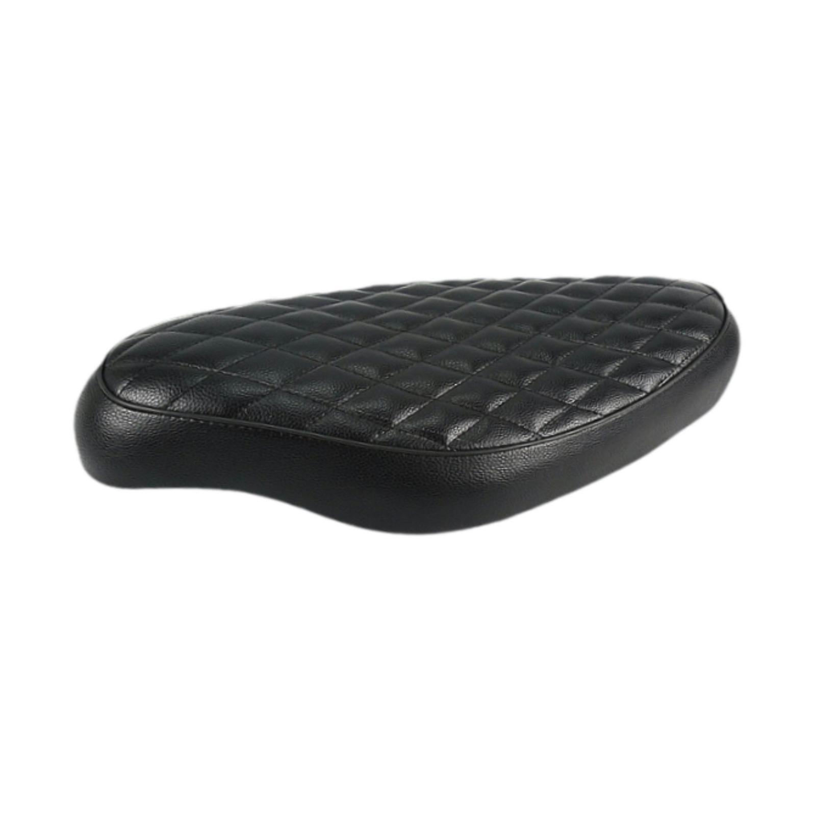 

Motorcycle Double Seat Cushion Breathable Replacement for Honda Cub E