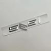 ABS 3D Chrome Car Trunk Letters 528i 535i 540i Luxury Line Xdrive Emblem Logo Sticker For BMW E60 E34 F10 G30 E39 Accessories