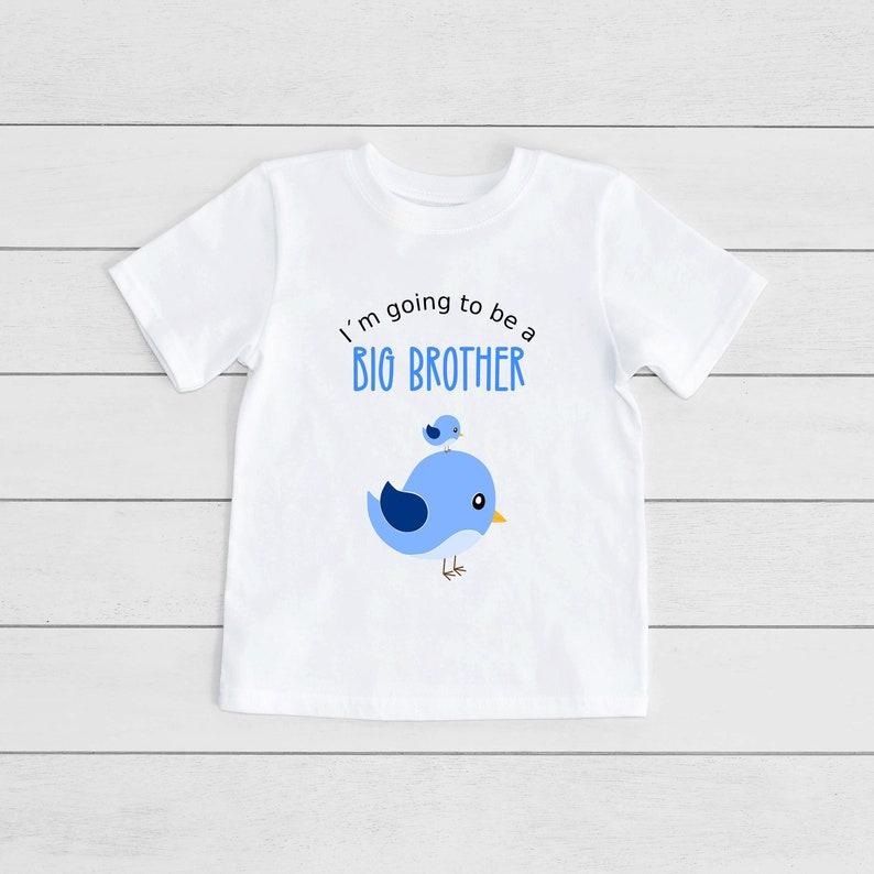 Big Brother T-Shirt, Promoted To Big Brother Shirt, Big Bro T-Shirt, Pregnancy Announcet, I m Going To Be A Big Brother, Big Brother Gift 100