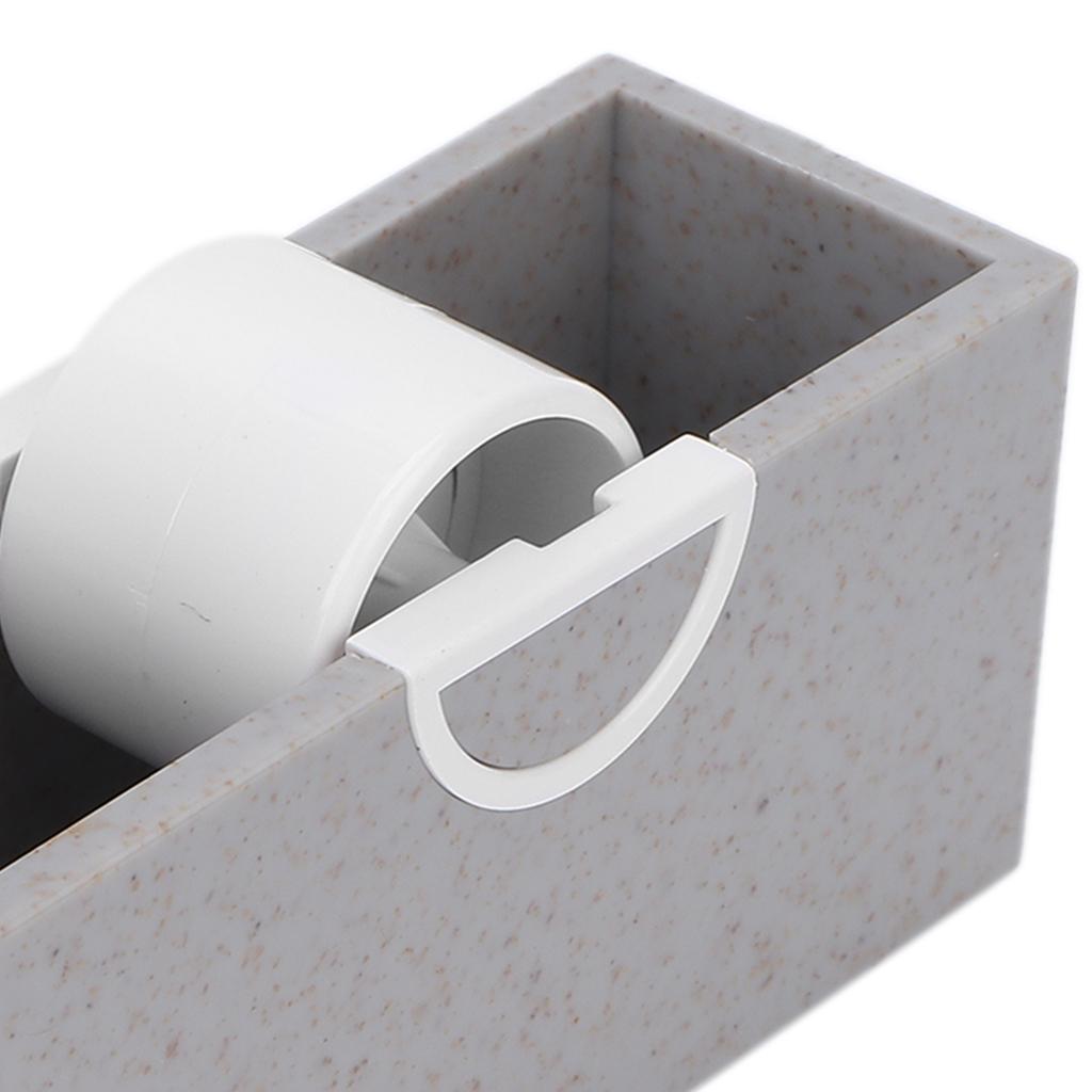 Portable Eyelash Extension Tape Dispenser Home Beauty Salon Desktop Tape Cutter Holder