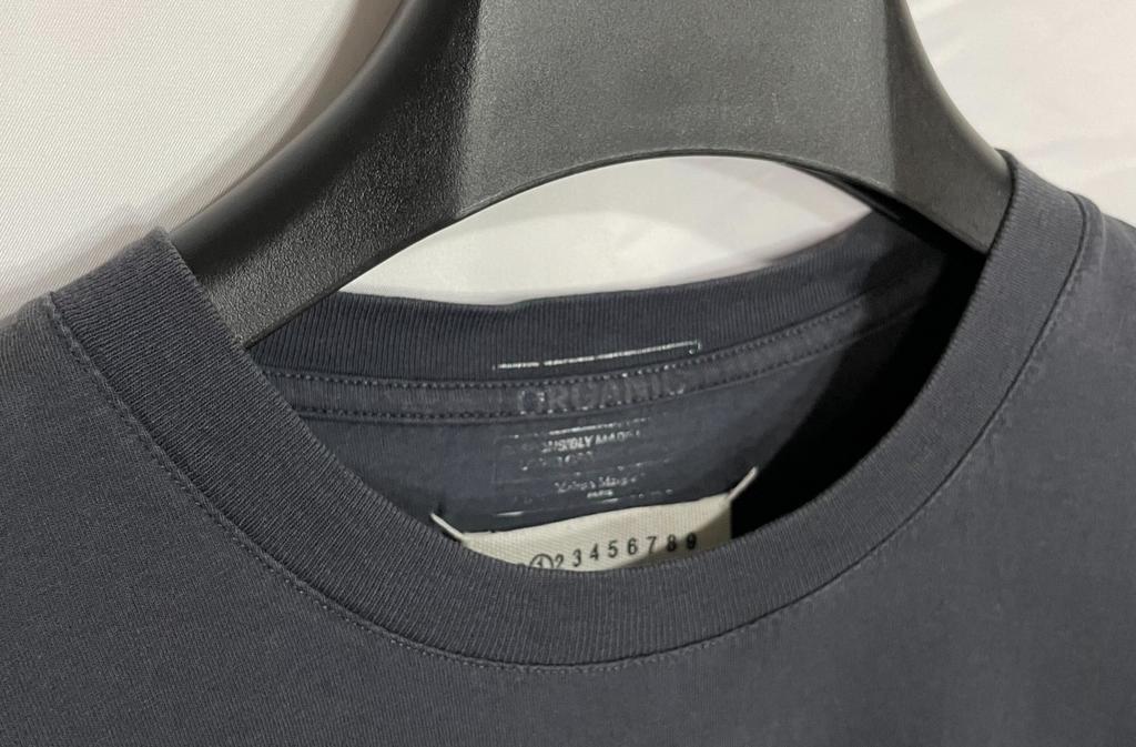 Used Maison MargielaShort sleeve T-shirt mens