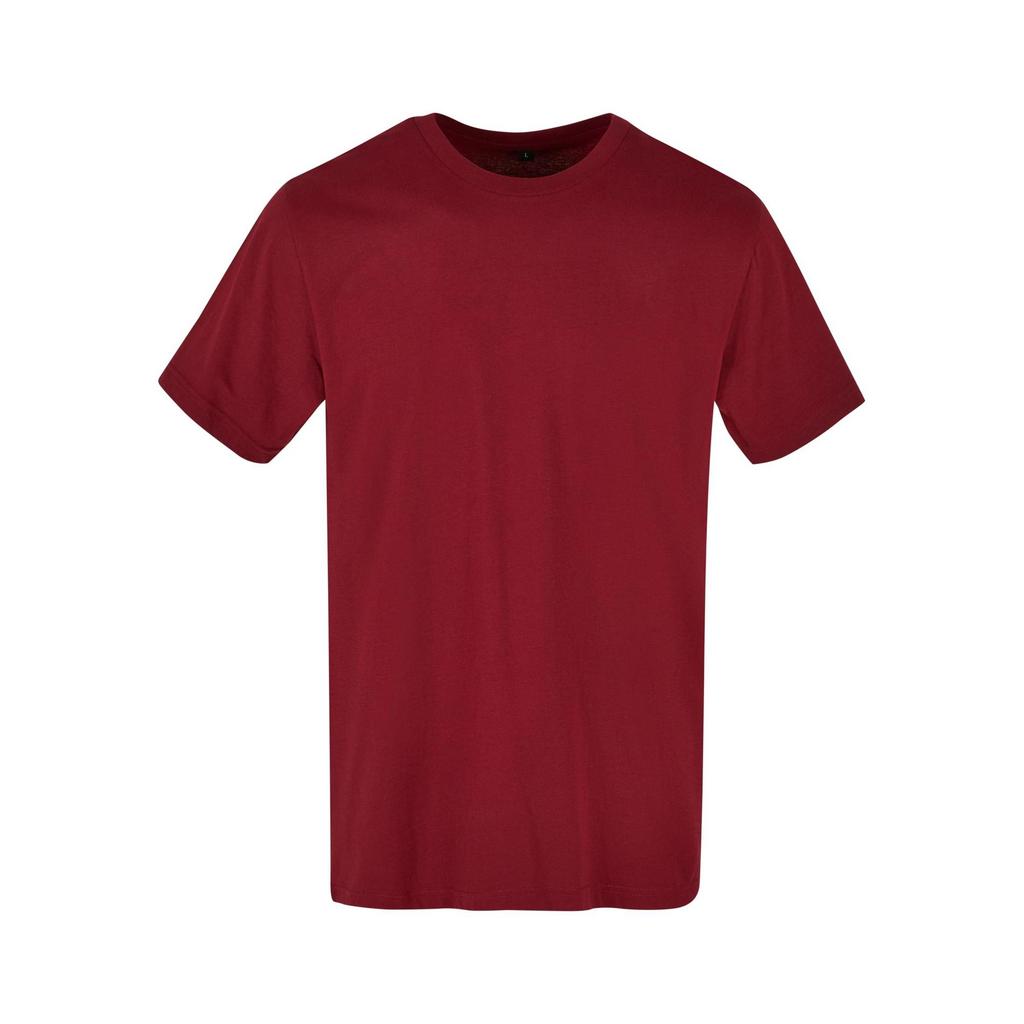 Build Your Brand Mens Basic Crew Neck T-Shirt