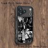 B-BathoryS Band Quorthon Phone Case For iPhone 17,16,15,14,13,12,11,Pro,Max,Plus,X,XS,SE4,E,Mini Black Thickened border Case