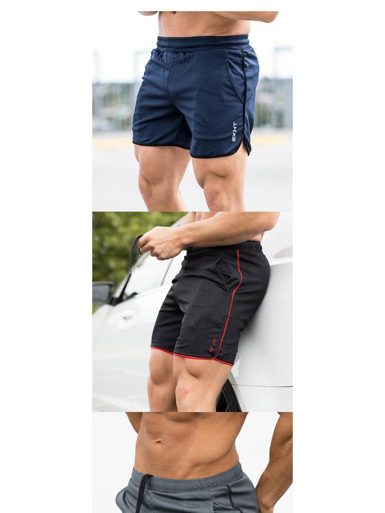 Herren Schnelltrocknende Mesh Sportshorts für Laufen, Training und Strandaktivitäten