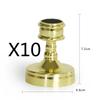 Home Decoration 10Pcs Led Flameless Candle with 4h/6h Timer Remote Candle Flashing Fake Electronic Candles for Wedding Christmas