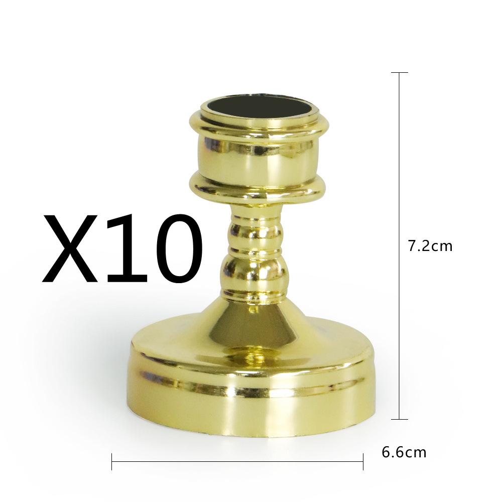 Home Decoration 10Pcs Led Flameless Candle with 4h/6h Timer Remote Candle Flashing Fake Electronic Candles for Wedding Christmas